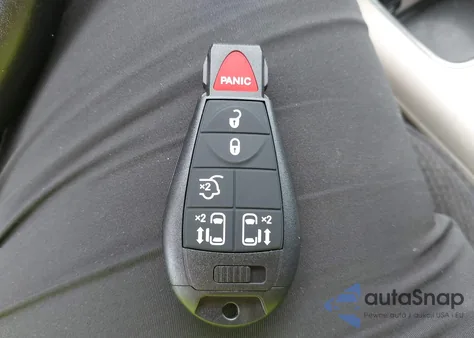 2013 Dodge Grand Caravan Sxt from USA, damaged, VIN 2C4RDGCG3DR820744